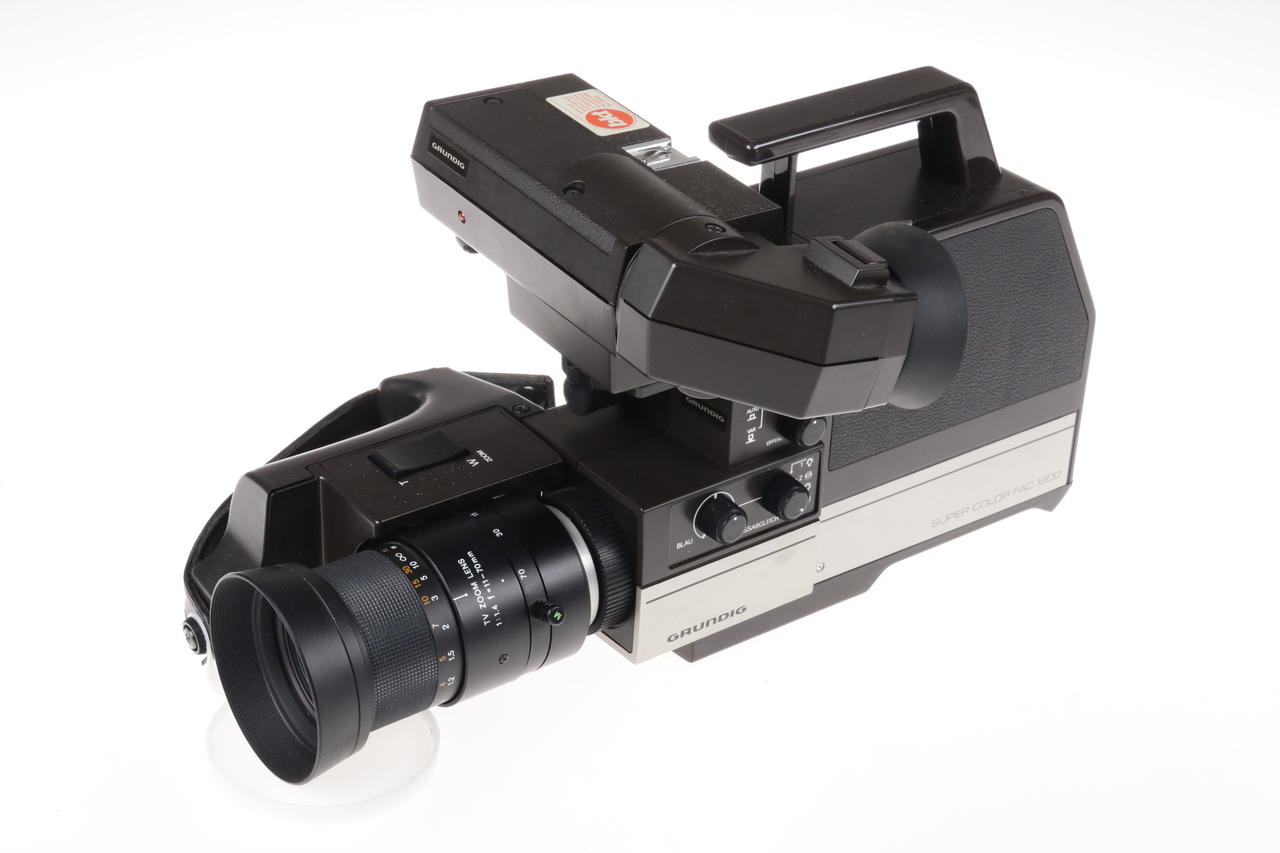 Grundig Supercolor FAC 1900 Videokamera - Image 2