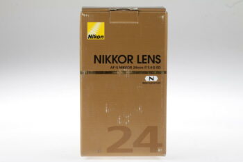 Nikon AF-S 24mm f/1,4 G ED - #222740