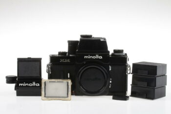 Minolta XM Gehäuse mit Zubehör - #2118161