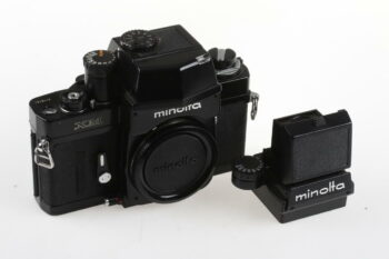 Minolta XM Gehäuse mit Zubehör - #2118161