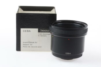 NOVOFLEX CEBA C-Mount Adapter