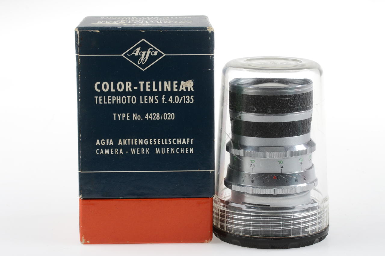 Agfa Color-Telinear 135mm f/4,0 für Ambiflex - #23900