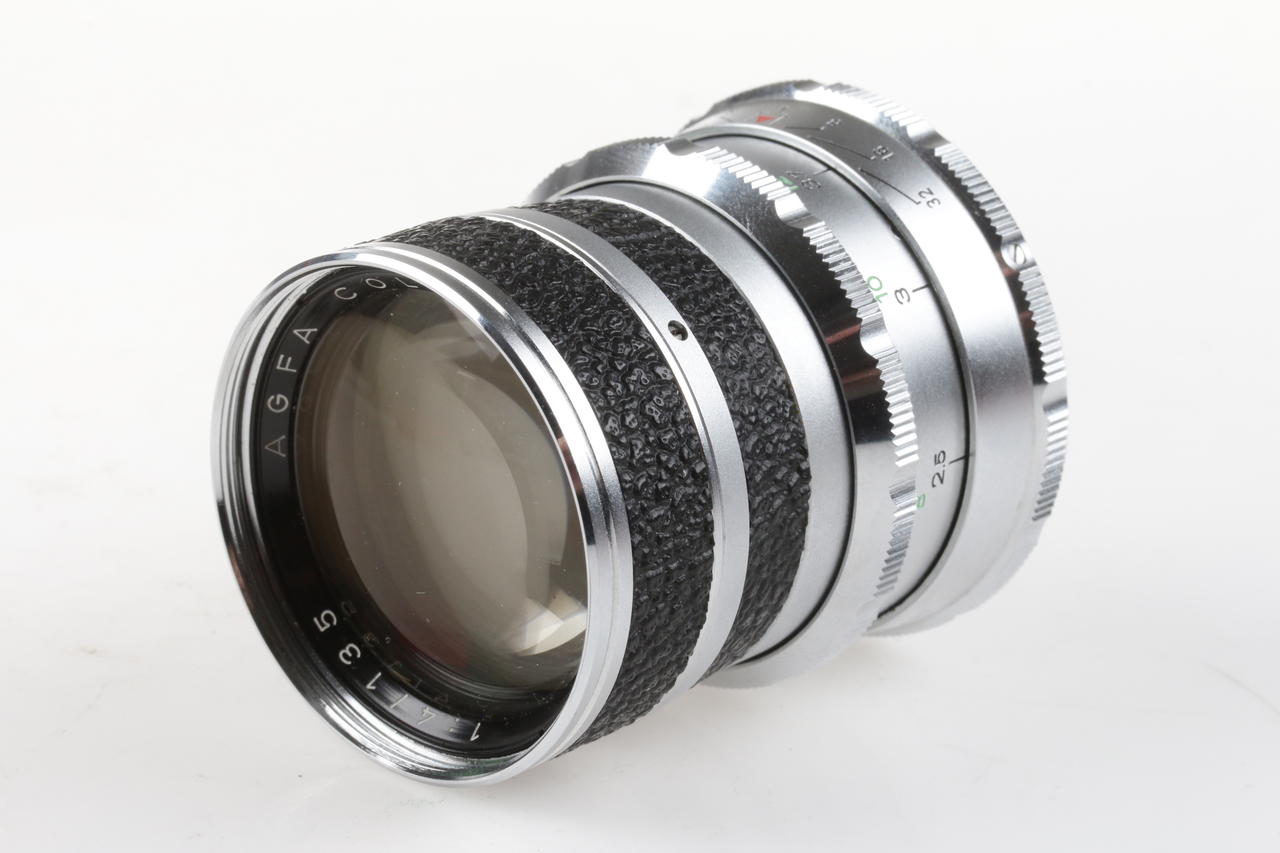 Agfa Color-Telinear 135mm f/4,0 für Ambiflex - #23900