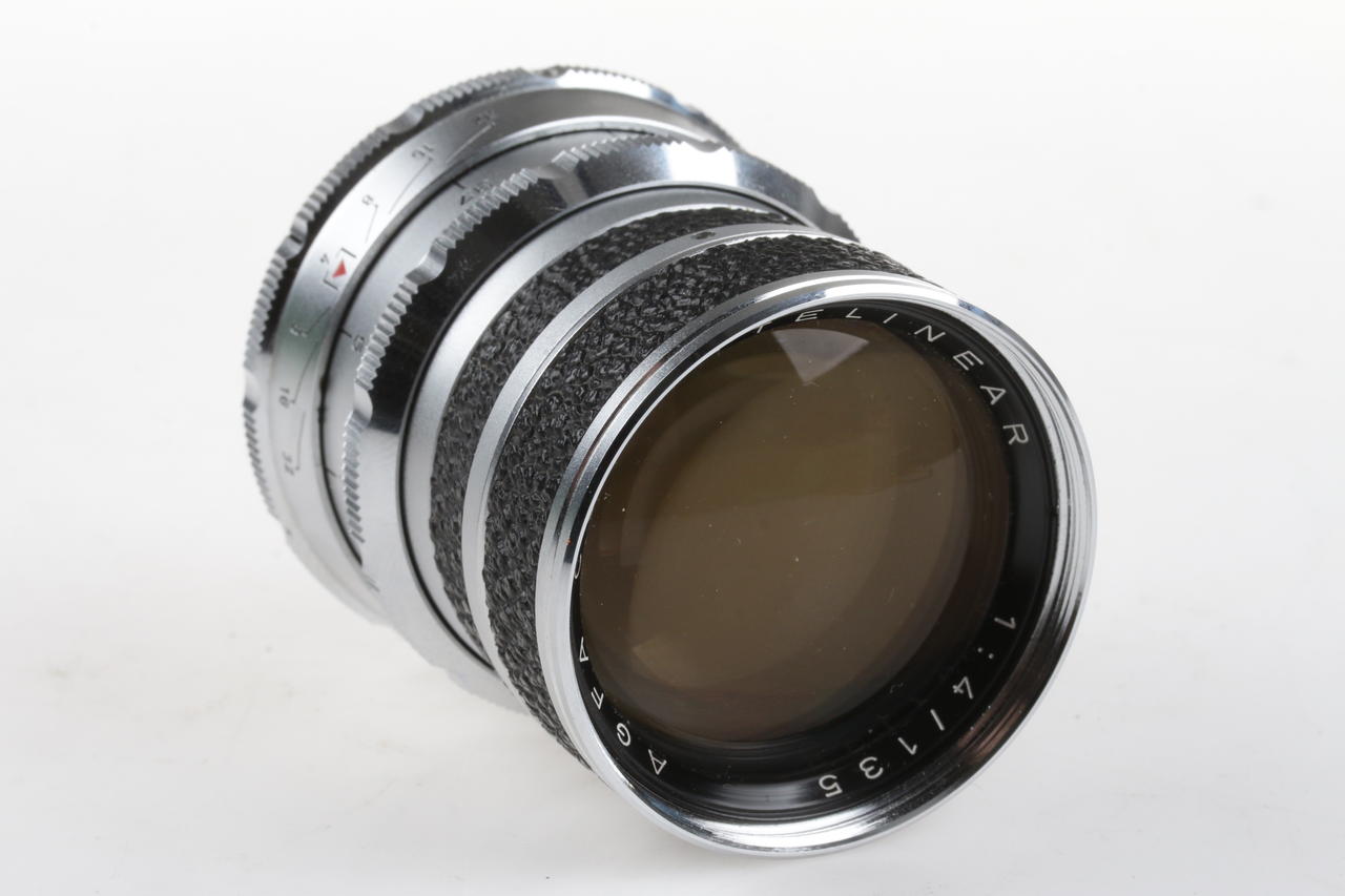 Agfa Color-Telinear 135mm f/4,0 für Ambiflex - #23900