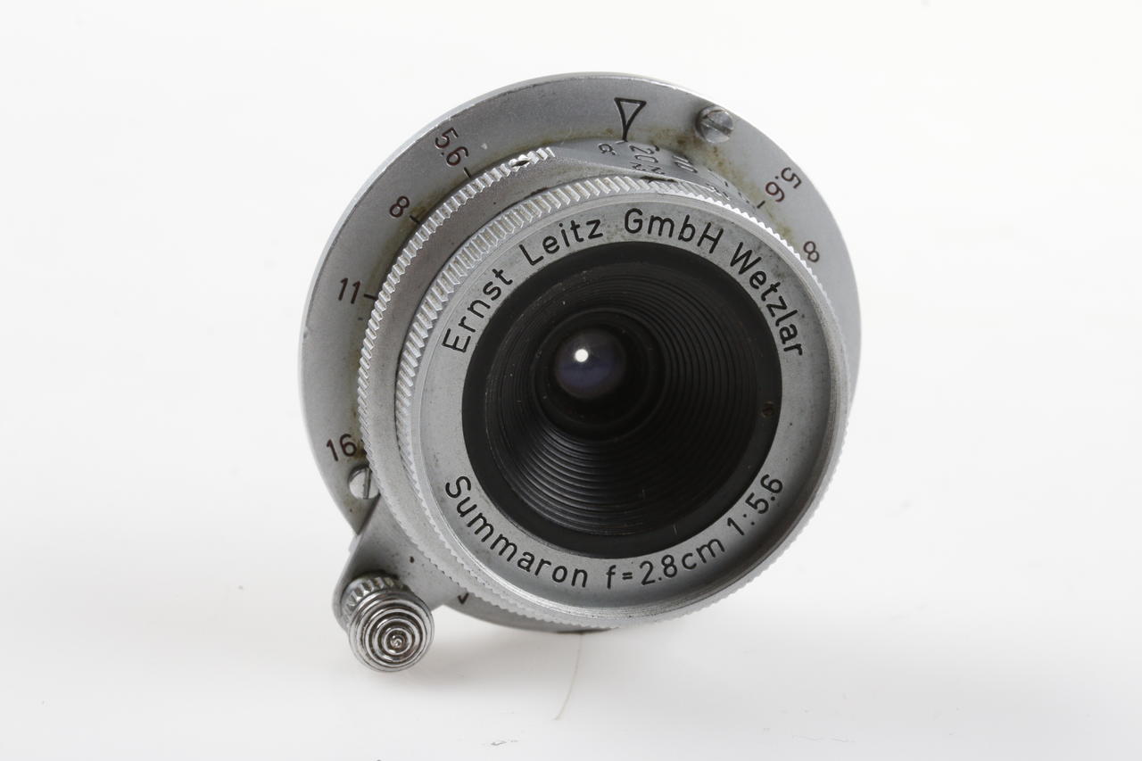 Leica Summaron 2,8cm f/5,6 red scale Outfit mit SOOBK - Image 5