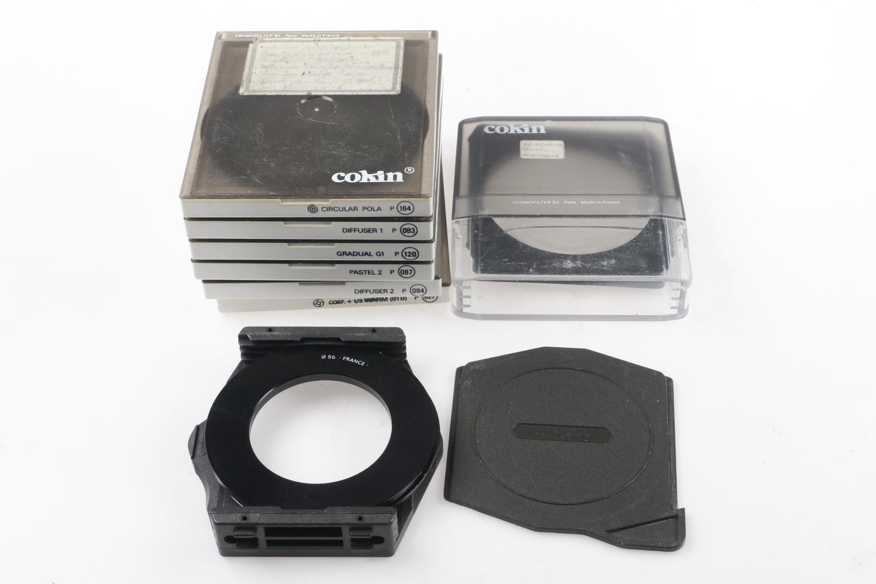 Cokin Filtersatz System P - 7 Stück