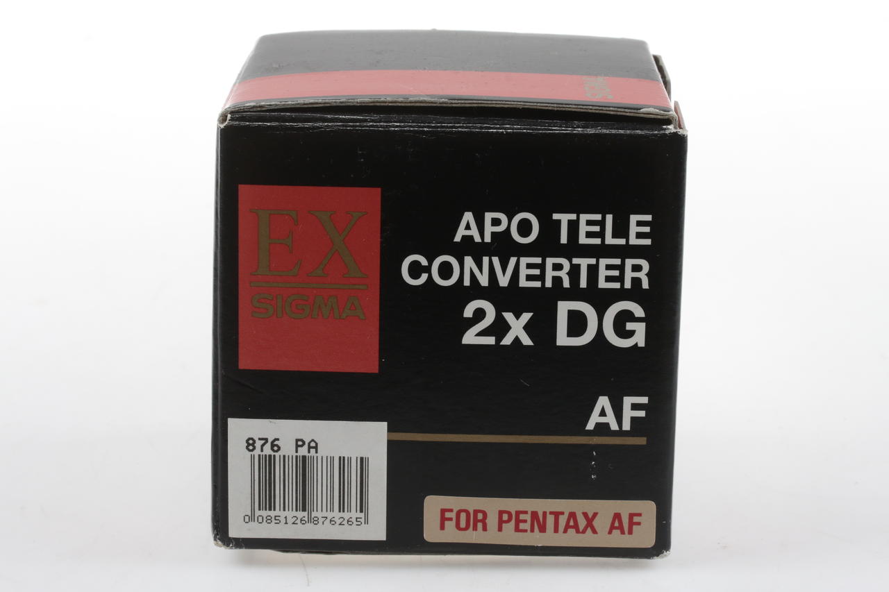 Sigma 2x APO Telekonverter EX DG für Pentax PK - #4002507