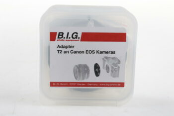 B.I.G. Adapter T2 an EOS Kameras