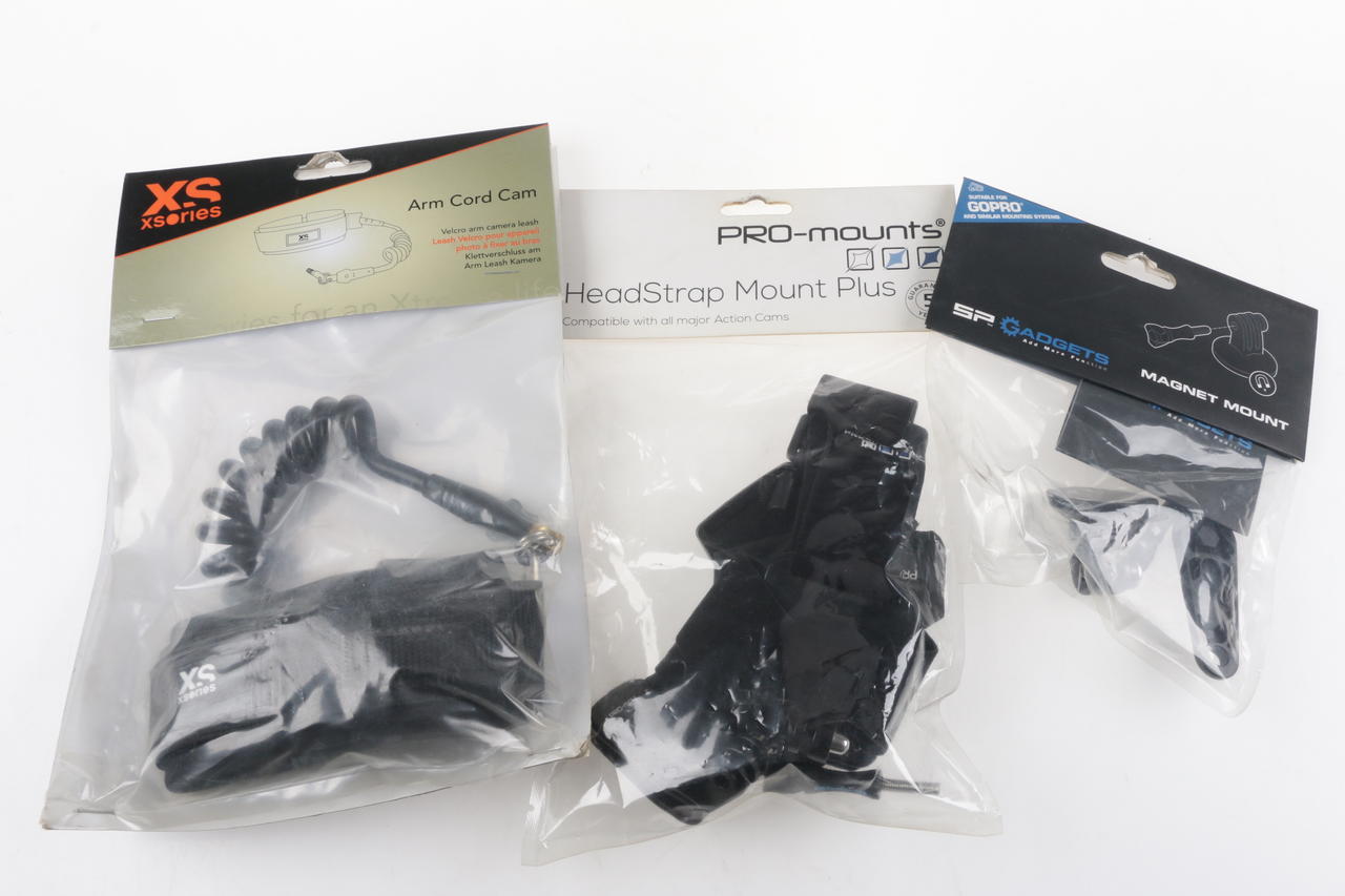 Set für Action Cams (GoPro) - 6 Teile - Image 4