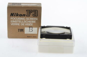 Nikon Mattscheibe für F3 - Typ B
