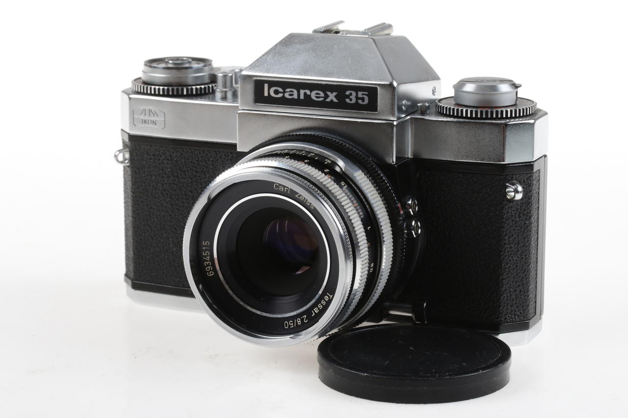 Zeiss Ikon ICAREX 35 mit Tessar 50mm f/2,8 - #N6533