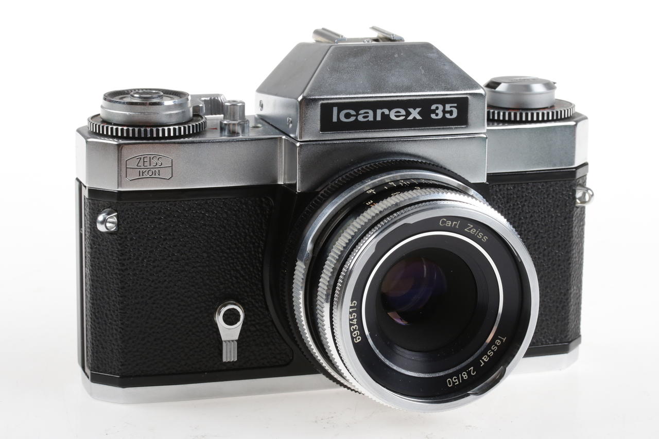 Zeiss Ikon ICAREX 35 mit Tessar 50mm f/2,8 - #N6533