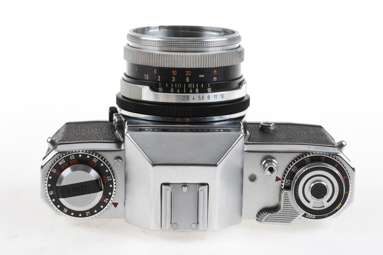 Zeiss Ikon ICAREX 35 mit Tessar 50mm f/2,8 - #N6533