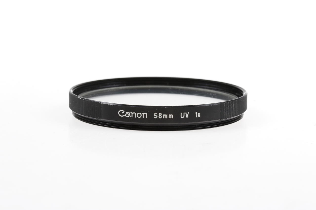 Canon UV 1x Filter - 58mm