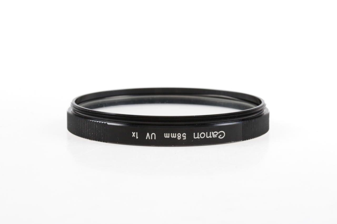 Canon UV 1x Filter - 58mm