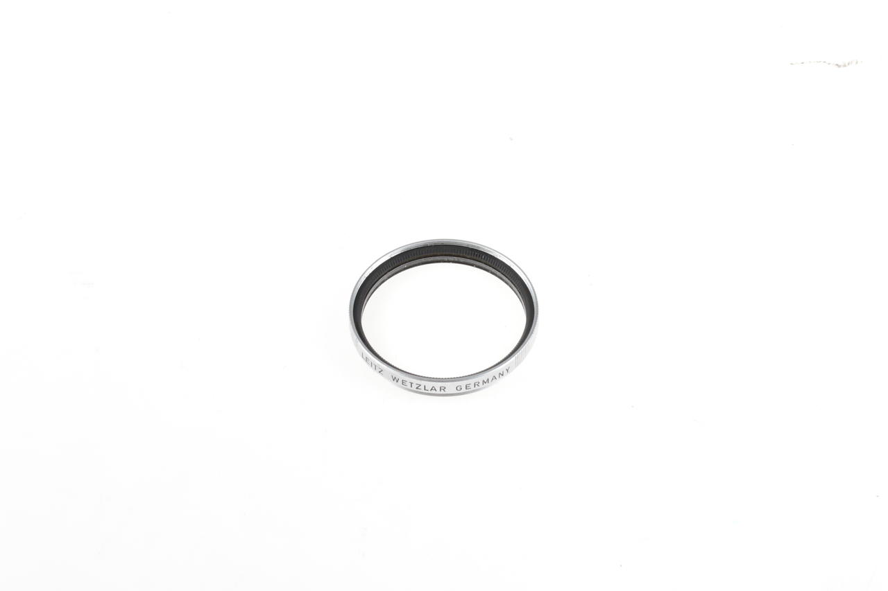 Leica UVa Filter E39 chrom - Image 3
