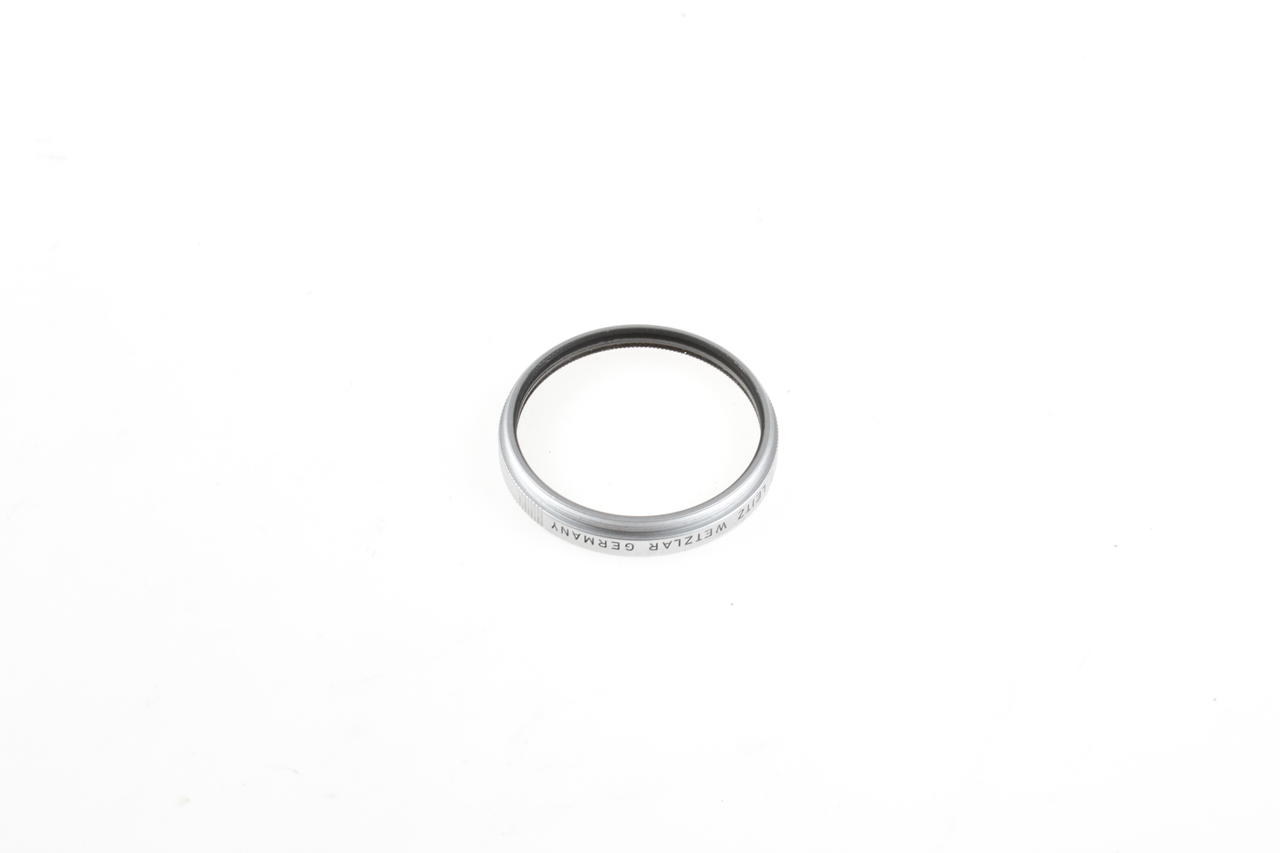 Leica UVa Filter E39 chrom - Image 4