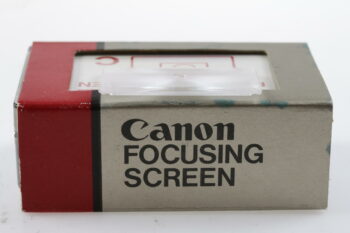 Canon Mattscheibe C für A-1