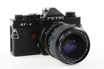 Petri MF-4 mit Cosina 35-70mm f/3,5-4,5 - #7954725