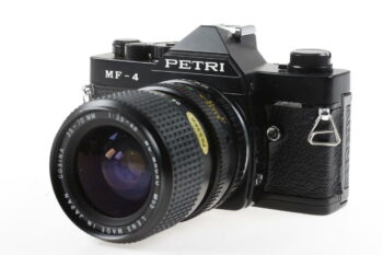 Petri MF-4 mit Cosina 35-70mm f/3,5-4,5 - #7954725