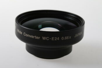 Nikon WC-E24 Weitwinkel Konverter für Coolpix