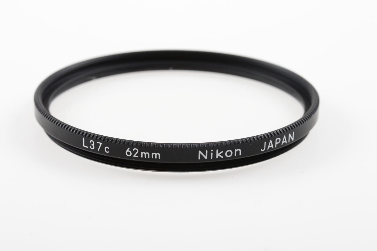 Nikon UV Filter L37c - 62mm