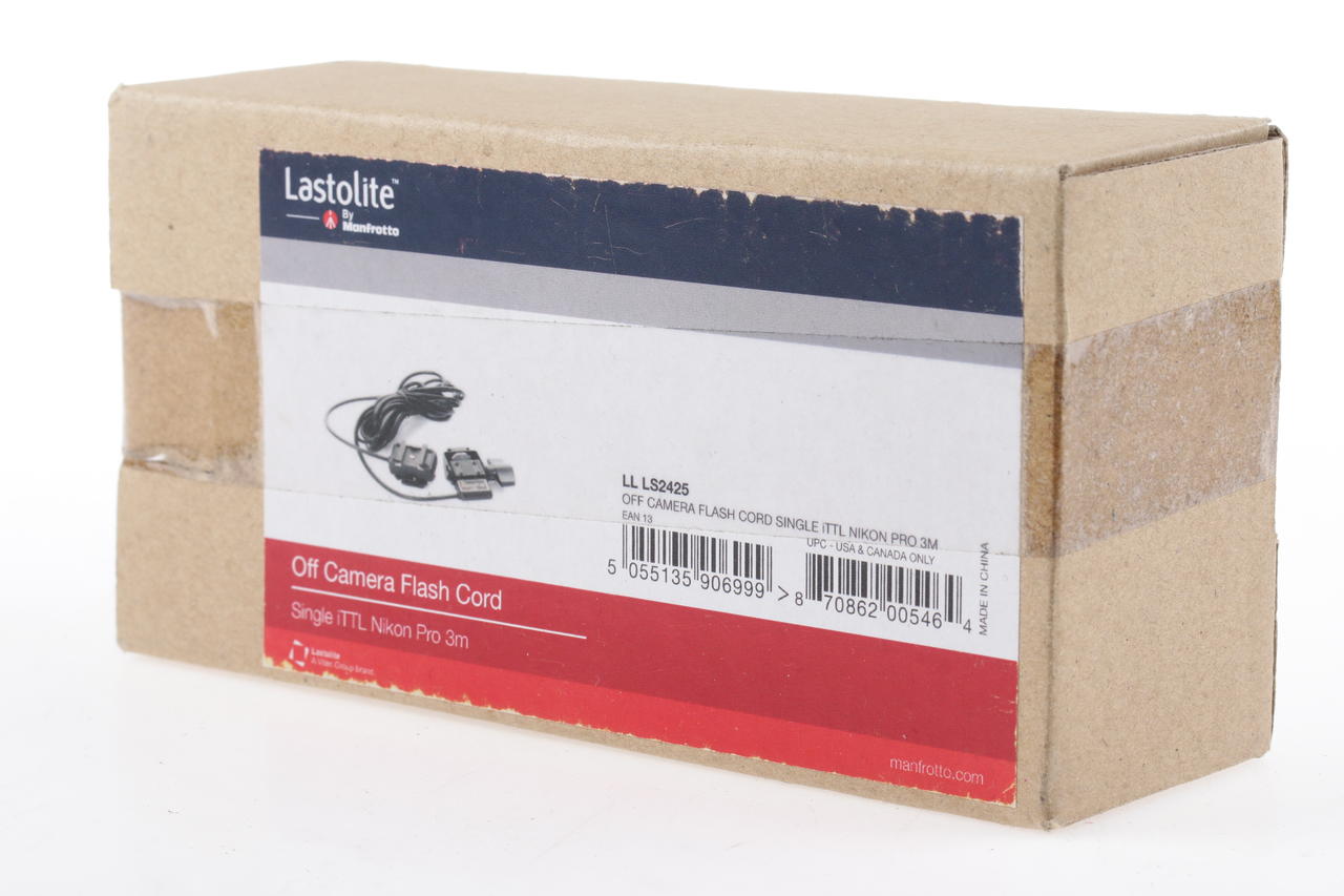 Lastolite Off Camera TTL Cord für Nikon