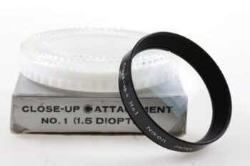 Nikon Close-up Nahlinsen No.1 52mm