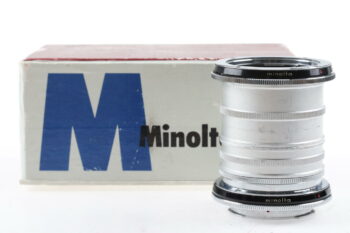 Minolta SR Extension Tube for Minolta-SR - Zwischenringsatz - 5-teilig