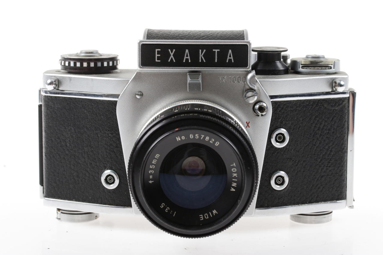 Ihagee EXAKTA Varex VX 1000 Gehäuse mit Tokina 35mm f/3,5 - #1127728