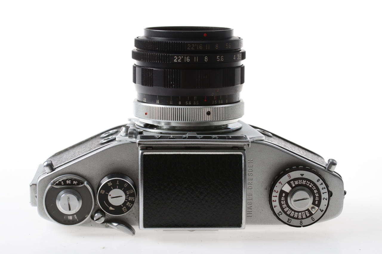 Ihagee EXAKTA Varex VX 1000 Body mit Tokina 35mm f/3,5 - #1127728 - Image 5