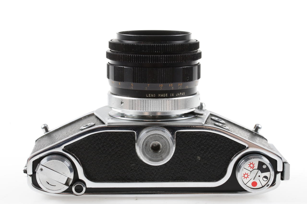 Ihagee EXAKTA Varex VX 1000 Body mit Tokina 35mm f/3,5 - #1127728 - Image 6