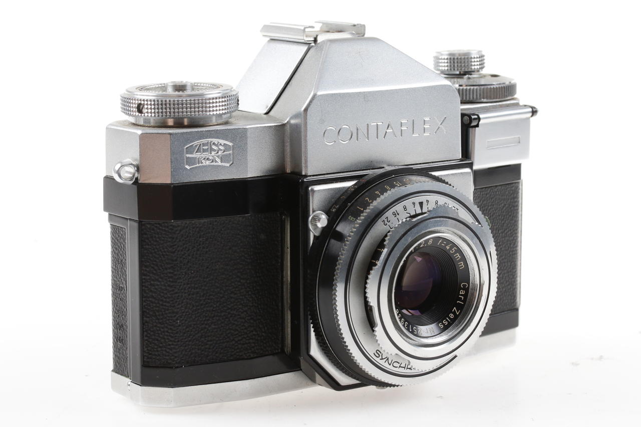 Zeiss Ikon Contaflex II mit 45mm f/2,8 Tessar - #61439