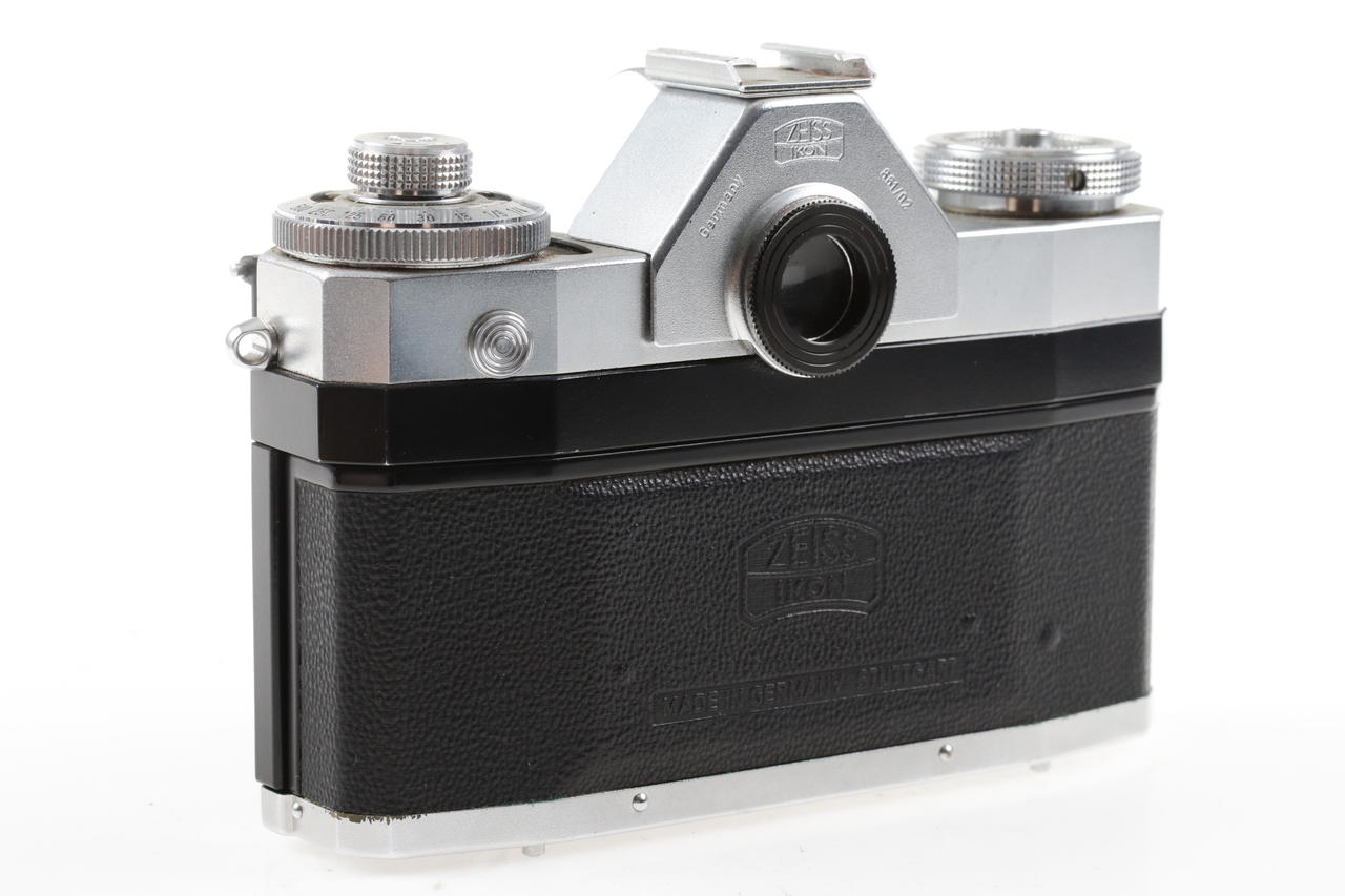 Zeiss Ikon Contaflex II mit 45mm f/2,8 Tessar - #61439