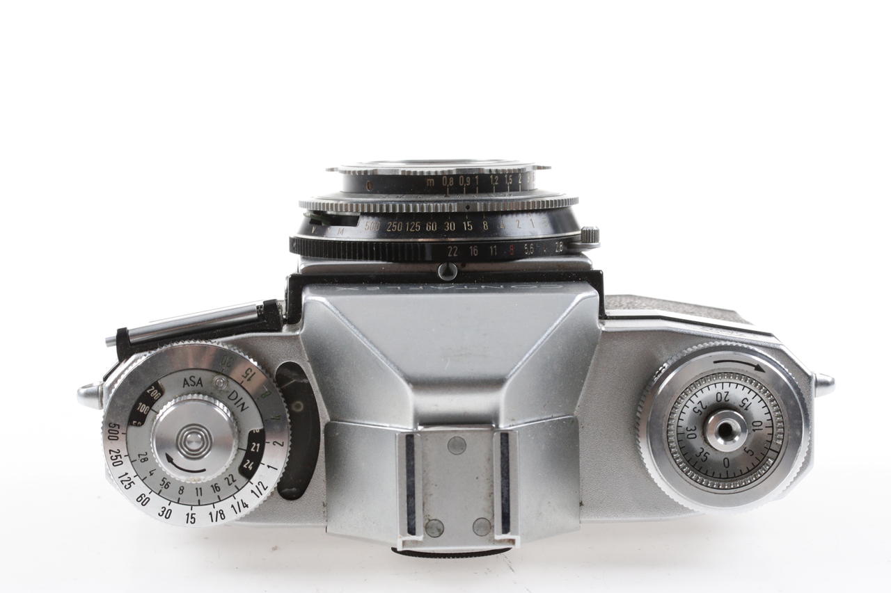 Zeiss Ikon Contaflex II mit 45mm f/2,8 Tessar - #61439