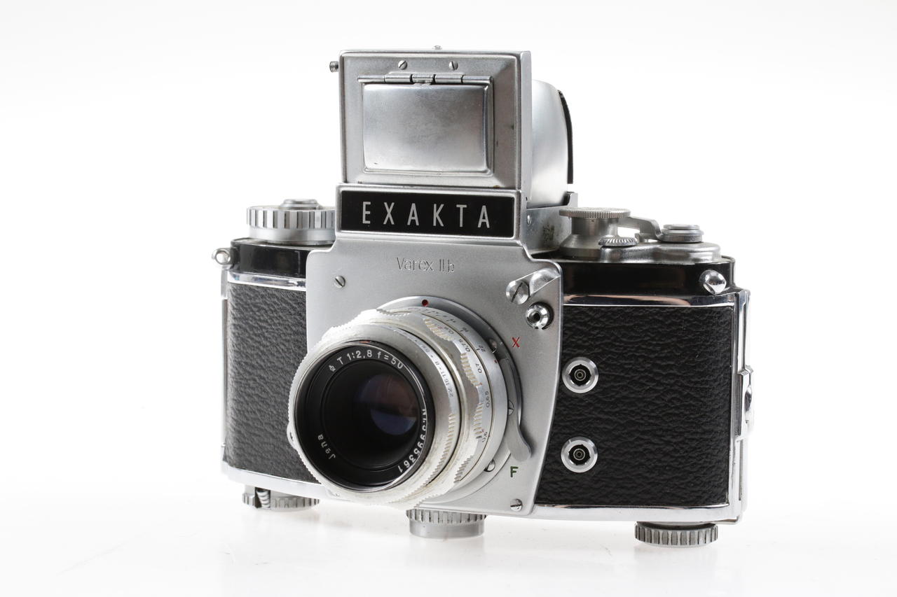 Ihagee EXAKTA Varex IIb mit JENA T 50mm f/2,8 - #1122632