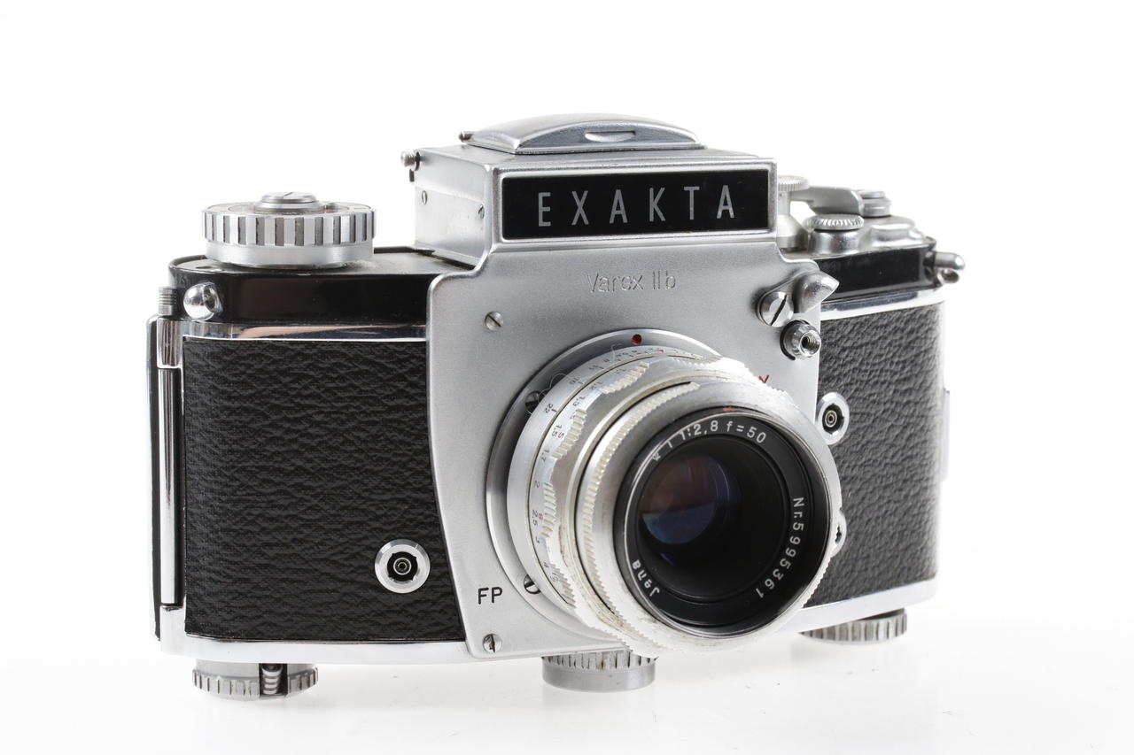 Ihagee EXAKTA Varex IIb mit JENA T 50mm f/2,8 - #1122632 - Image 2