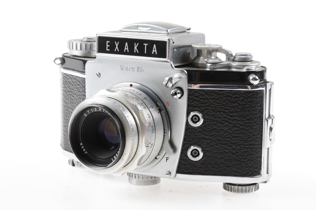 Ihagee EXAKTA Varex IIb mit JENA T 50mm f/2,8 - #1122632 - Image 3