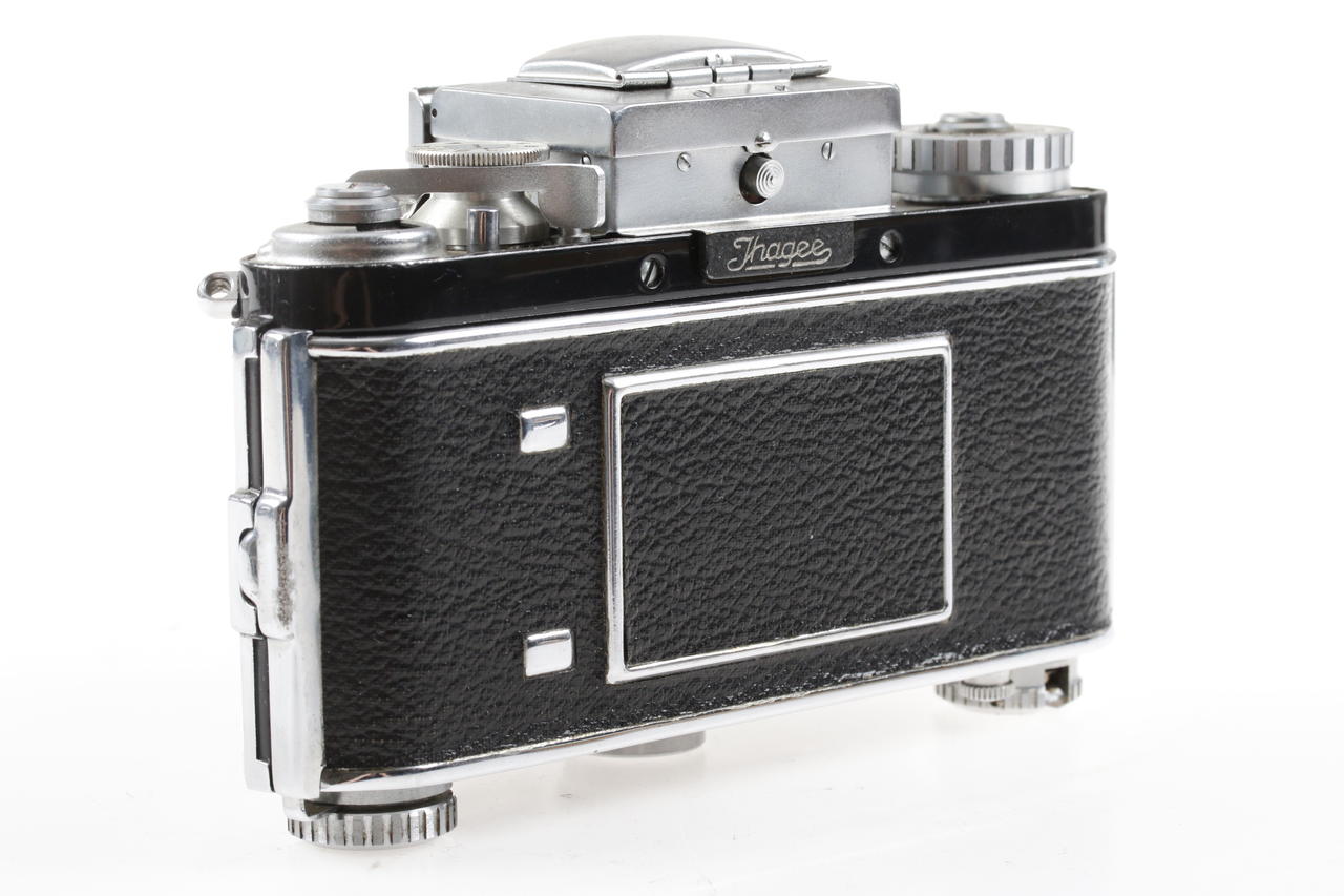 Ihagee EXAKTA Varex IIb mit JENA T 50mm f/2,8 - #1122632 - Image 4