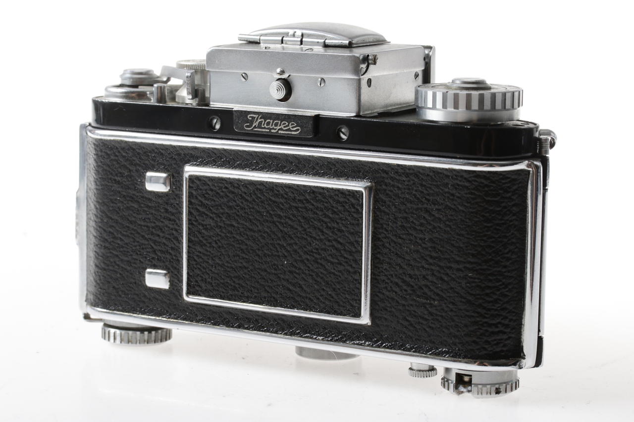 Ihagee EXAKTA Varex IIb mit JENA T 50mm f/2,8 - #1122632 - Image 5