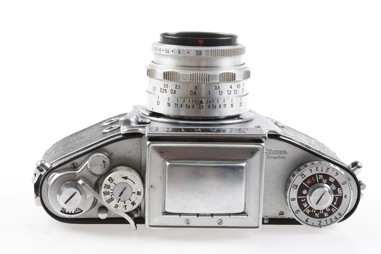 Ihagee EXAKTA Varex IIb mit JENA T 50mm f/2,8 - #1122632 - Image 6