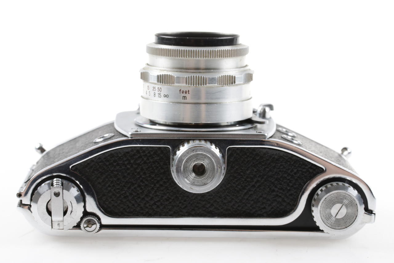 Ihagee EXAKTA Varex IIb mit JENA T 50mm f/2,8 - #1122632 - Image 7