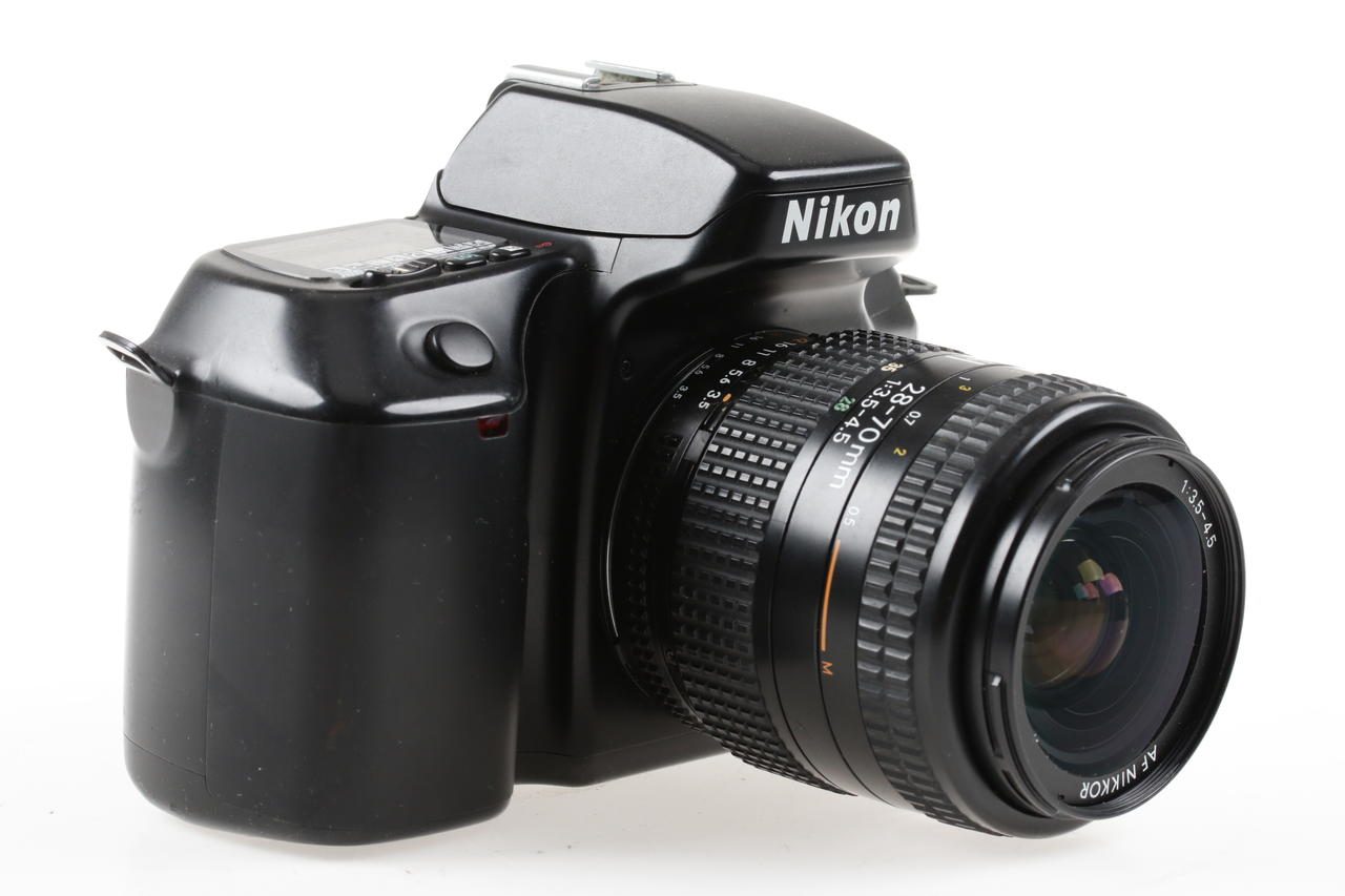 Nikon F70 Body mit AF 28-70mm 3,5-4,5 - #2665077 - Image 2