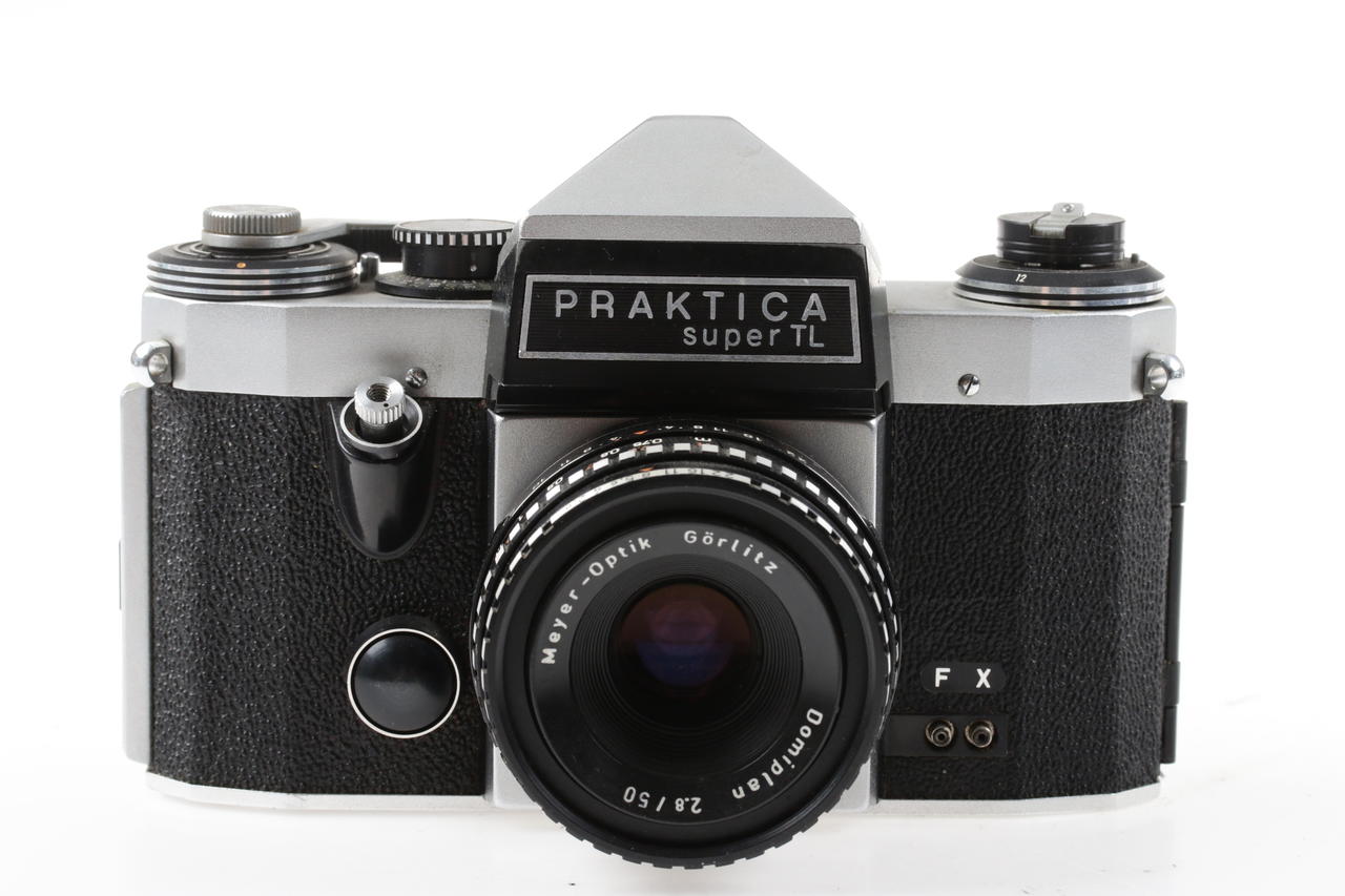 Praktica Super TL 1000 mit Domiplan 50mm f/2,8 - #512103