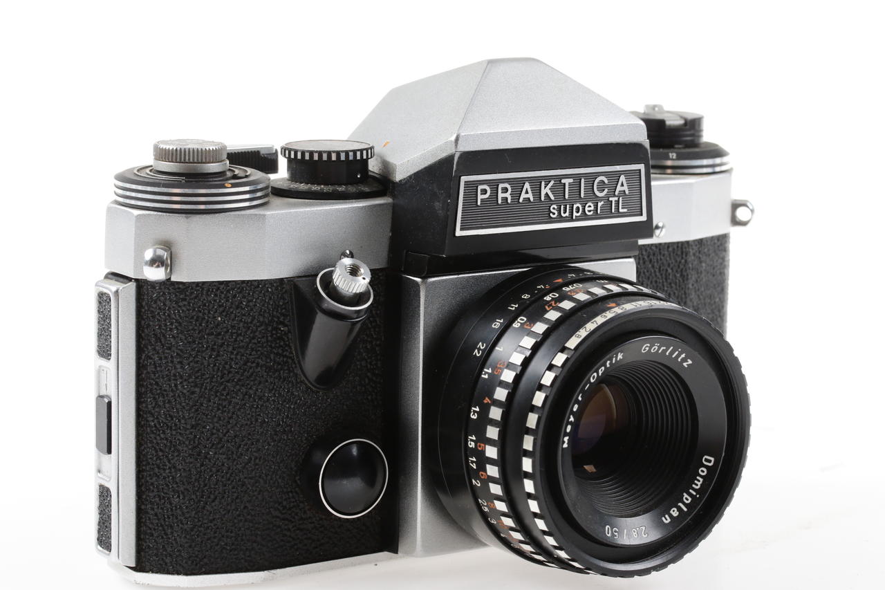 Praktica Super TL 1000 mit Domiplan 50mm f/2,8 - #512103 - Image 2