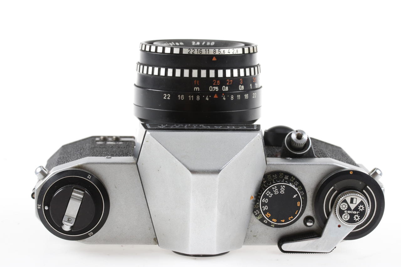 Praktica Super TL 1000 mit Domiplan 50mm f/2,8 - #512103 - Image 5