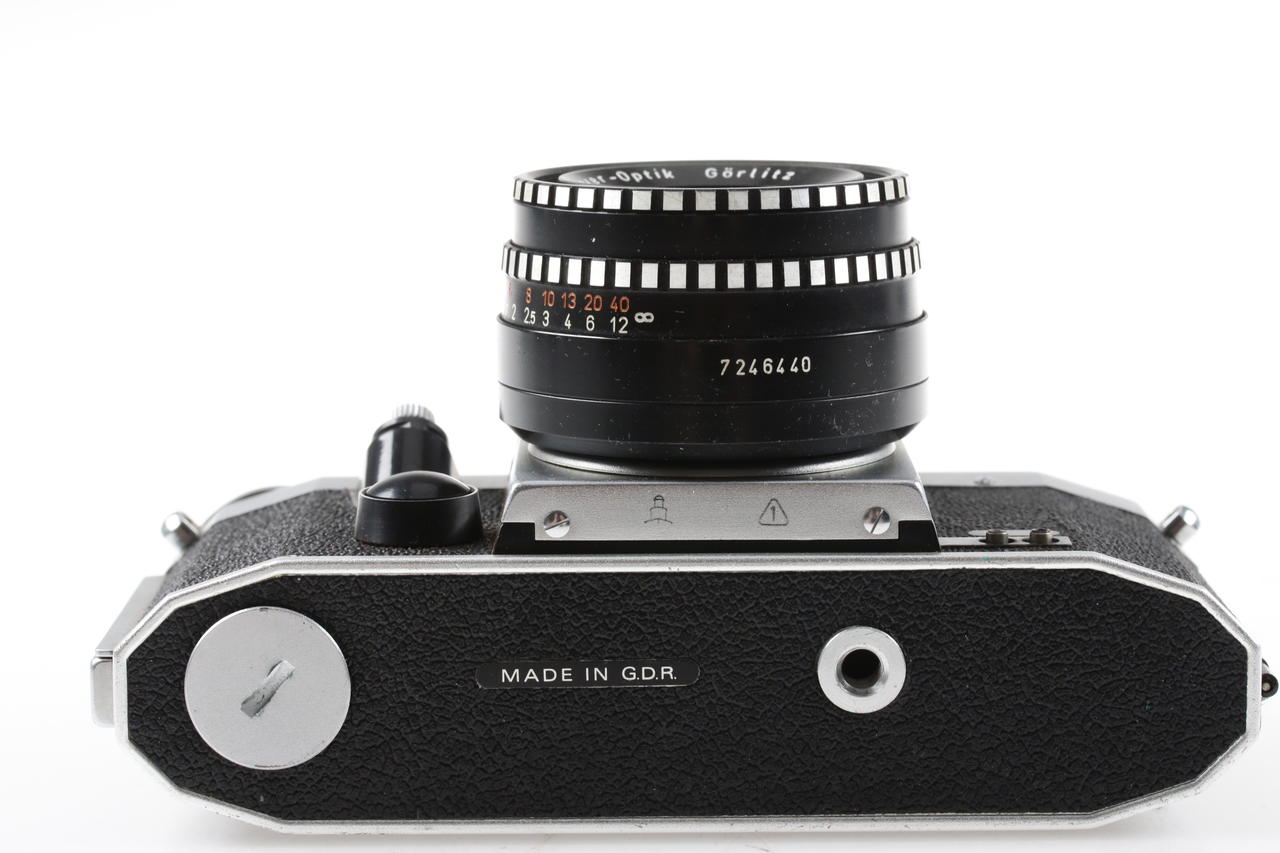 Praktica Super TL 1000 mit Domiplan 50mm f/2,8 - #512103 - Image 6