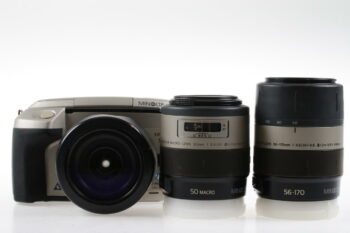 Minolta Vectis S-1 mit Zubehörpaket - Bastlergerät - #99634373