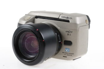 Minolta Vectis S-1 mit Zubehörpaket - Bastlergerät - #99634373