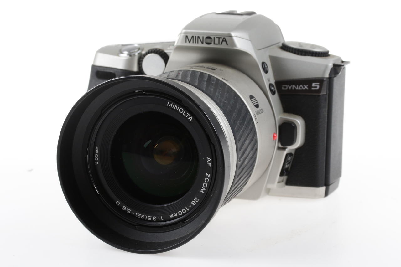 Minolta Dynax 5 mit AF 28-100mm f/3,5-5,6 D Objektiv - #35317421